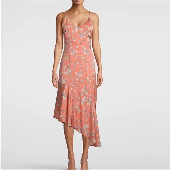 White House Black Market Dresses & Skirts - New orange floral summer dress for sale